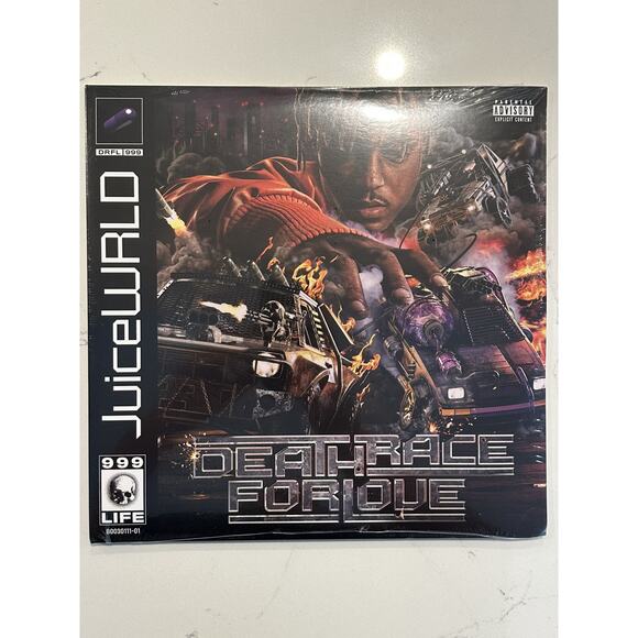 JUICE WRLD Death Race for Love 2 LP Vinyl - New and Sealed - Picture 1 of 10